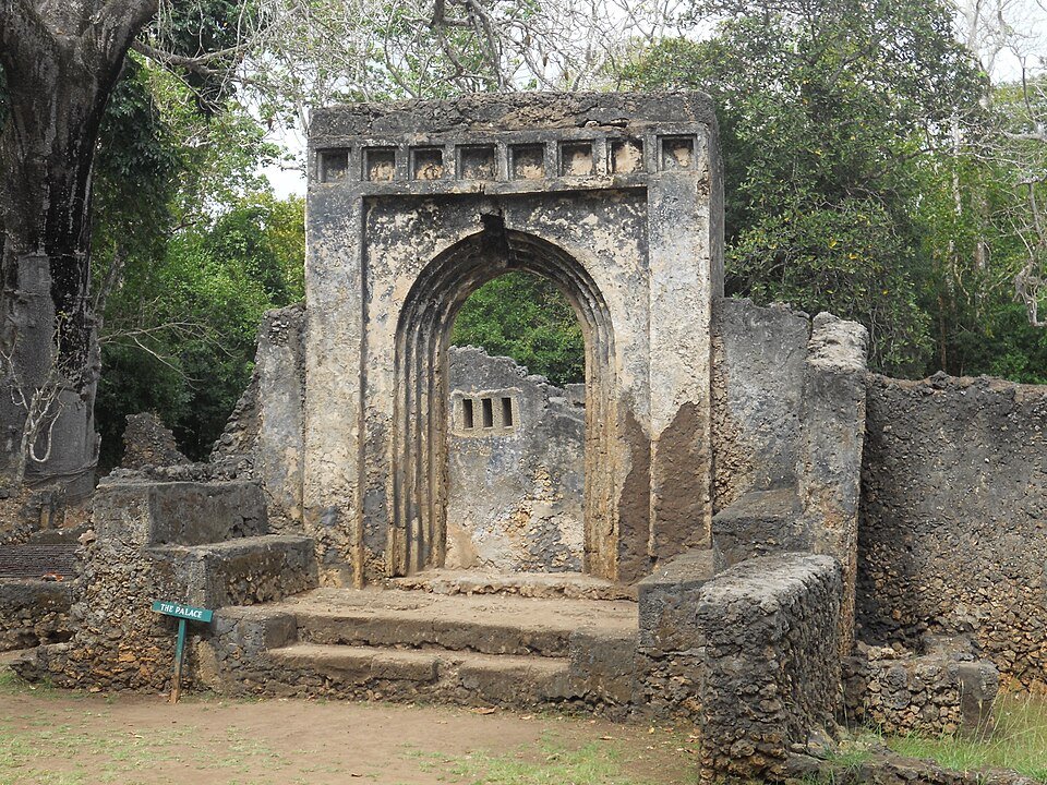 Gedi Ruins